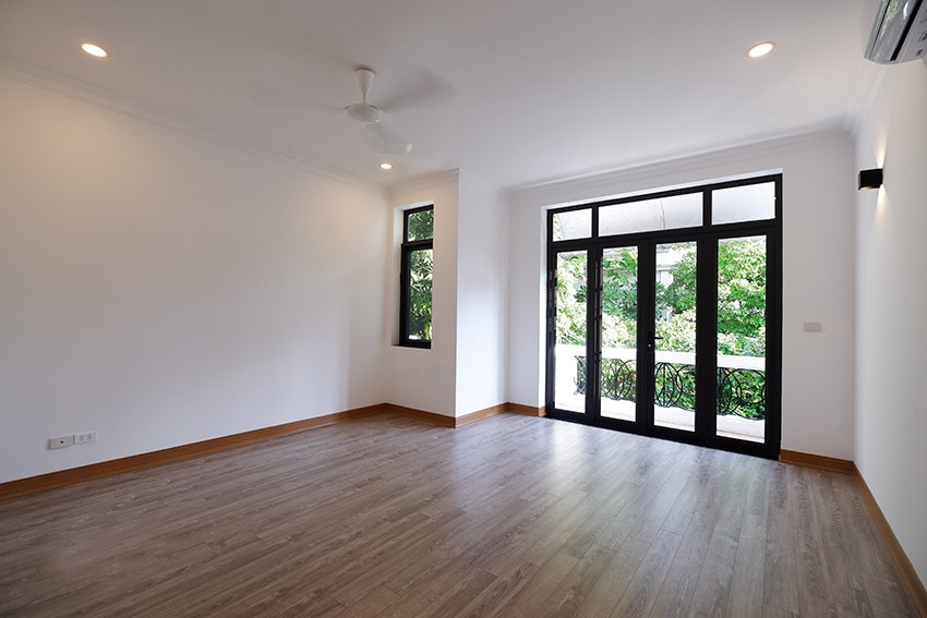 Unfurnished house for rent in Ciputra Compound, Tay Ho, Ha Noi